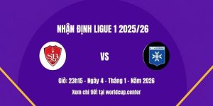 Nhận định Brest vs Auxerre