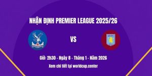 Nhận định Crystal Palace vs Aston Villa
