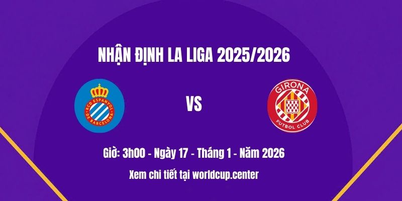 Nhận định Espanyol vs Girona