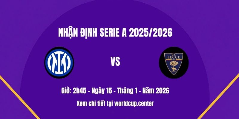 Nhận định Inter vs Lecce
