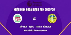Nhận định Liverpool vs Leeds