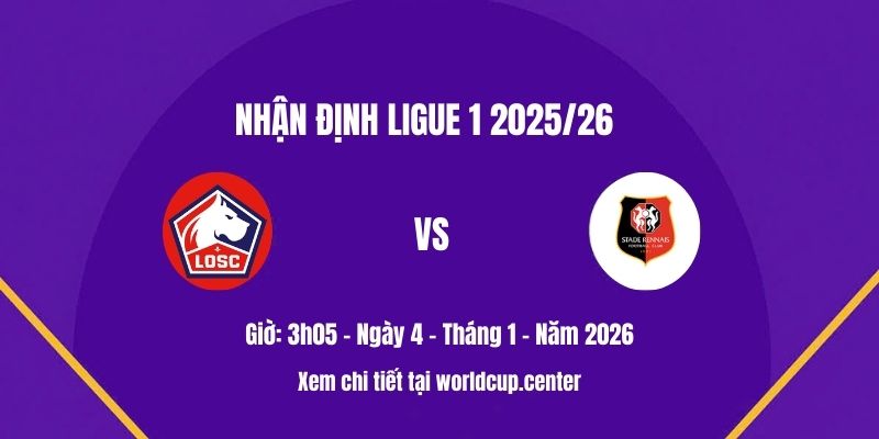 Nhận định LOSC vs Rennes