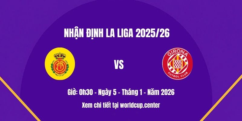 Nhận định Mallorca vs Girona