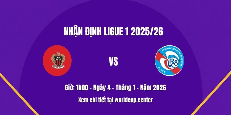 Nhận định Nice vs Strasbourg
