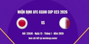 Nhận định U23 Nhật Bản vs U23 Qatar