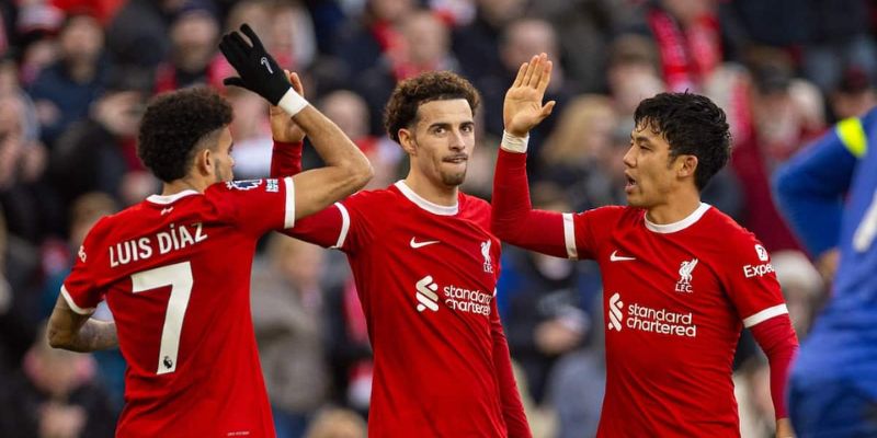 Nhiều cầu thủ vắng mặt trong thông tin lực lượng Liverpool vs Burnley