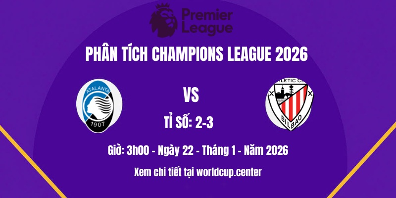 Phân tích Atalanta vs Ath. Bilbao