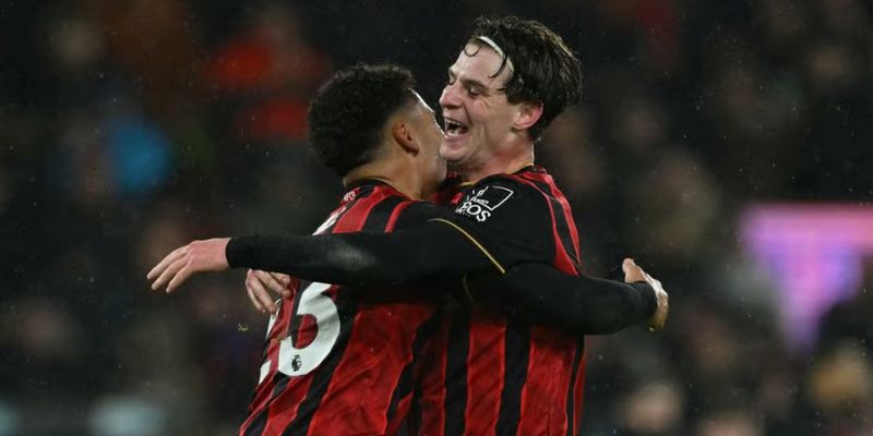 Đánh giá phân tích Bournemouth vs Liverpool về thế trận