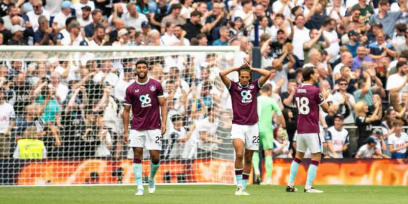 Tottenham cân bằng tỷ số vào phút cuối hiệp 2