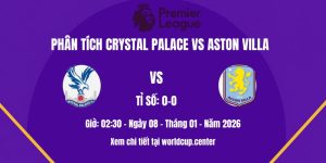 Phân tích Crystal Palace vs Aston Villa