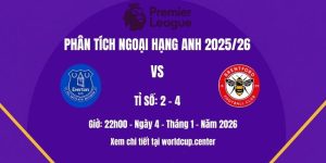 Phân tích Everton vs Brentford
