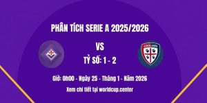 Phân tích Fiorentina vs Cagliari