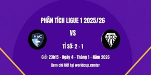 Phân tích Le Havre vs Angers