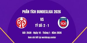 Phân tích Mainz vs Heidenheim