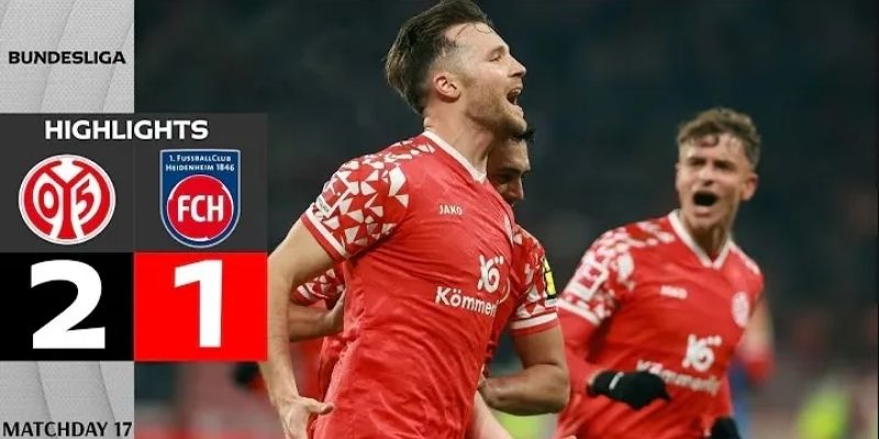 Phân tích Mainz vs Heidenheim làm rõ diễn biến kịch tính