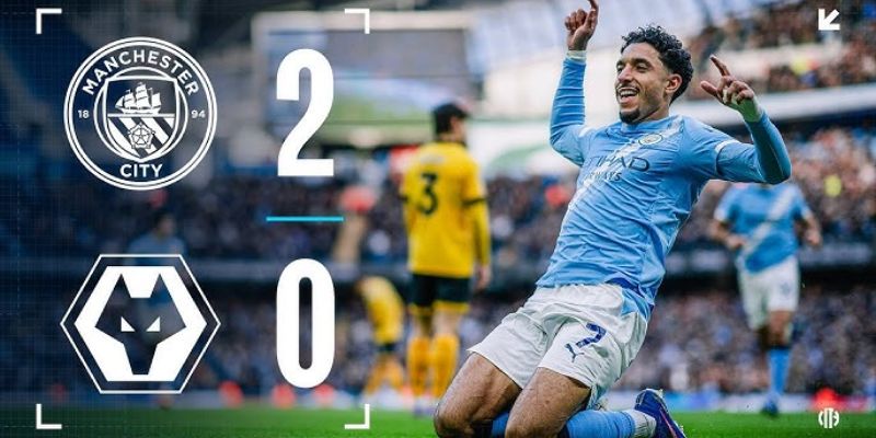 Thống kê kết quả phân tích Man City vs Wolves