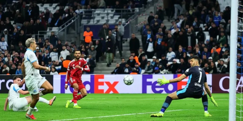 Phân tích Marseille vs Liverpool về diễn biến
