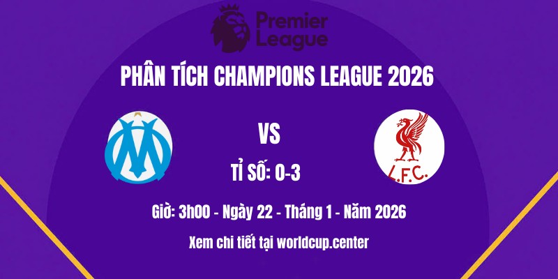 Phân tích Marseille vs Liverpool