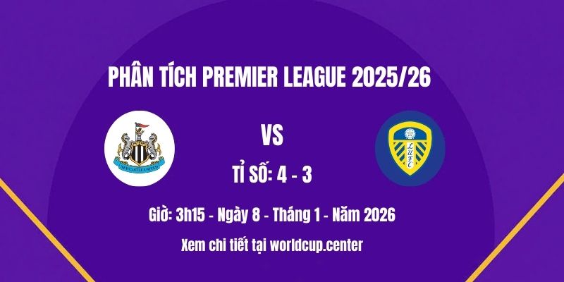 Phân tích Newcastle vs Leeds