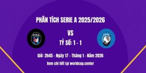 Phân tích Pisa vs Atalanta