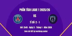 Phân tích PSG vs Paris