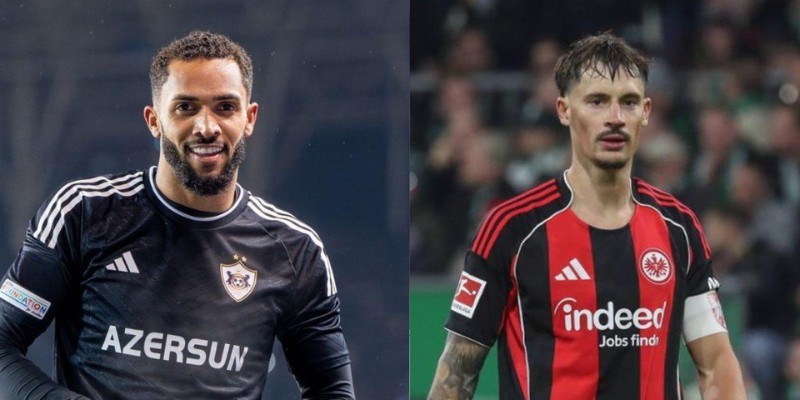 Kết quả thi đấu Qarabag vs Frankfurt thuộc về chủ nhà