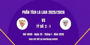 Phân tích Sevilla vs Ath. Bilbao