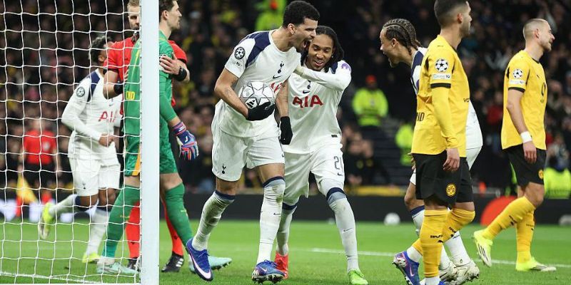 Phân tích Tottenham vs Dortmund cục diện áp đảo
