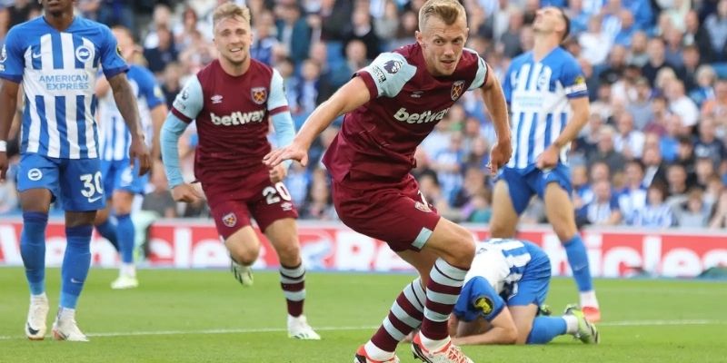 Phân tích West Ham vs Brighton dựa trên diễn biến trận
