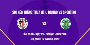 Soi kèo thắng thua Ath. Bilbao vs Sporting