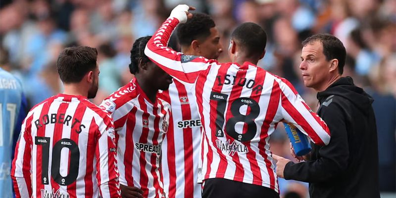 Thông tin lực lượng Sunderland vs Crystal Palace của đội nhà