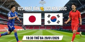 U23 Nhật Bản vs U23 Hàn Quốc