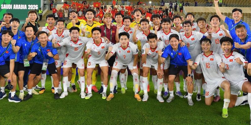 U23 Việt Nam tạo ra cơn địa chấn ngay ở đầu vòng bảng