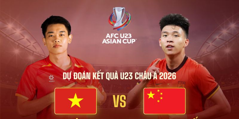 U23 Việt Nam vs U23 Trung Quốc