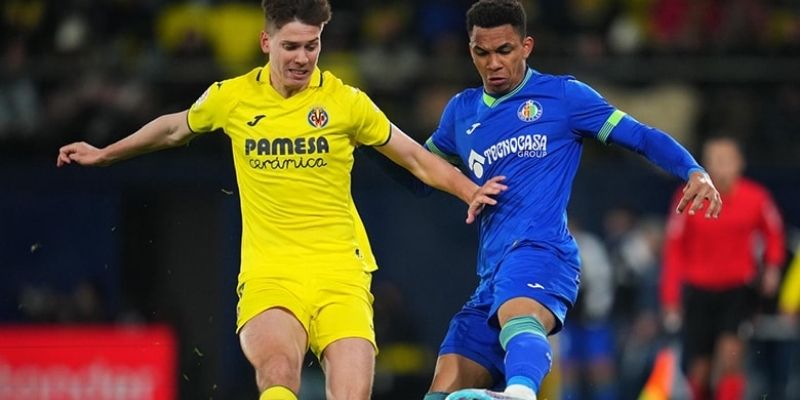 Diễn biến trận qua phân tích Getafe vs Villarreal