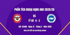 Phân tích Brentford vs Brighton
