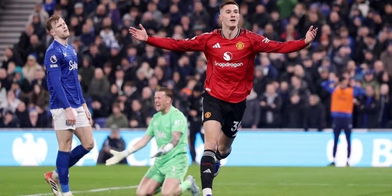 Phân tích Everton vs Man Utd làm rõ chiến thắng tối thiểu