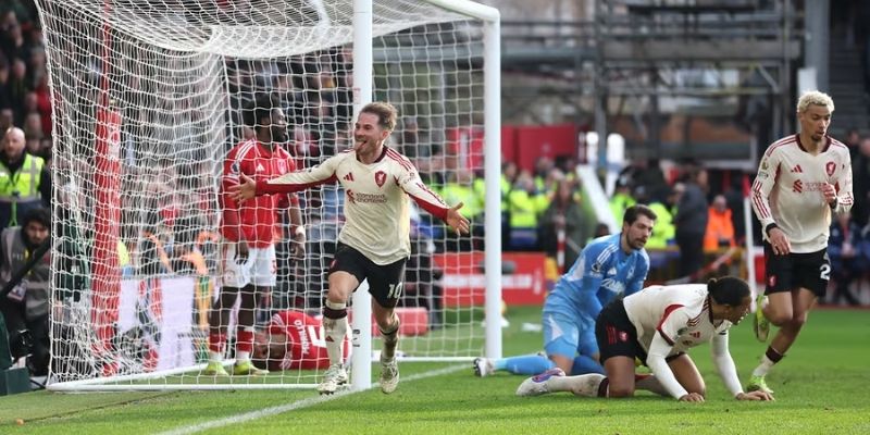 Phân tích Nottm Forest vs Liverpool cục diện lấn lướt