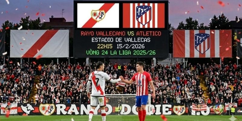 Phân tích Rayo vs Atletico Madrid làm rõ diễn biến trận