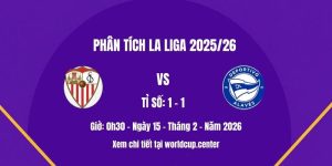 Phân tích Sevilla vs Alaves