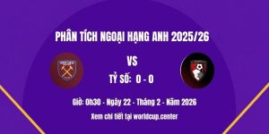 Phân tích West Ham vs Bournemouth