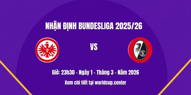 Nhận định Frankfurt vs Freiburg