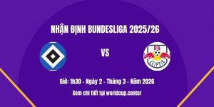 Nhận định Hamburger vs Leipzig