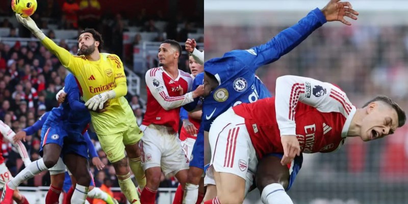 Kết quả đọc kèo Arsenal vs Chelsea cụ thể