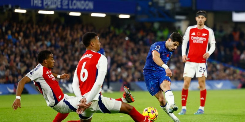 Nội dung phân tích Arsenal vs Chelsea theo diễn biến