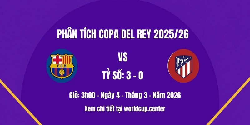 Phân tích Barcelona vs Atlético Madrid