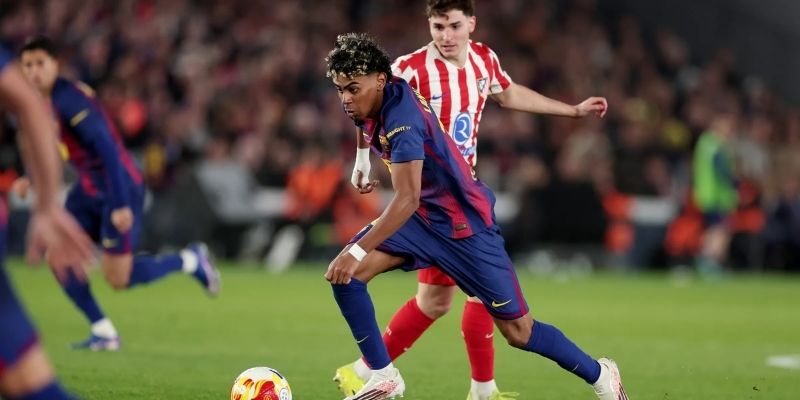 Phân tích Barcelona vs Atlético Madrid dựa trên cục diện thi đấu