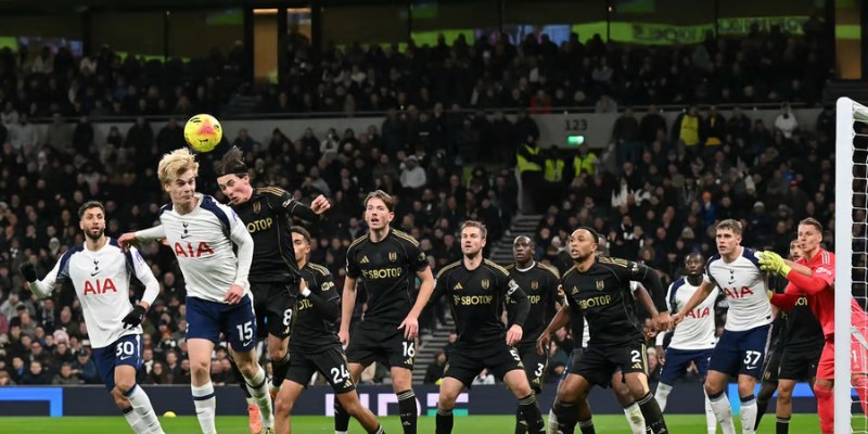 Số liệu phân tích Fulham vs Tottenham theo tổng hợp
