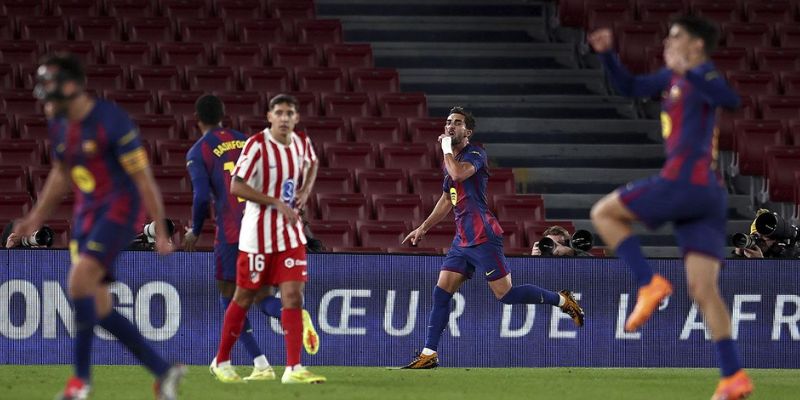 Atlético Madrid được đánh giá yếu thế hơn Barca