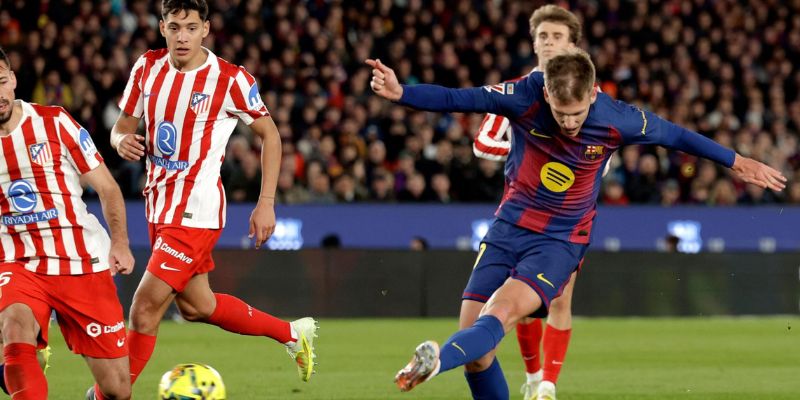 Barcelona đang thể hiện một phong độ bứt phá